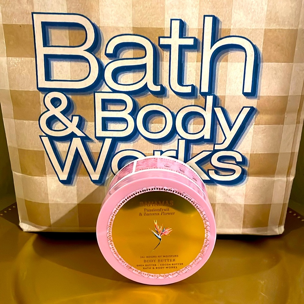 B&BW Bahamas Body Butter- 6.5 oz